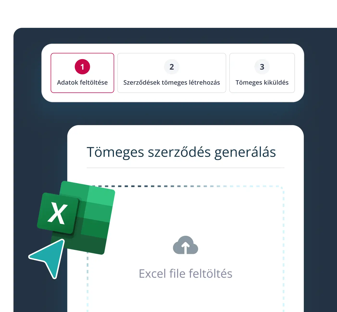 Masowe wysyłanie umów jednym kliknięciem