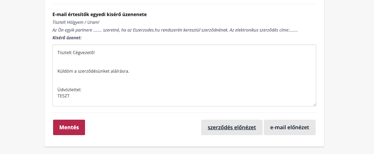 Dostosowywanie wyglądu umowy
